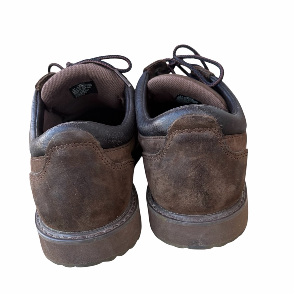 L.L. Bean Stonington Brown Leather Oxford Shoe Men’s Size 11.5 - Picture 6 of 11